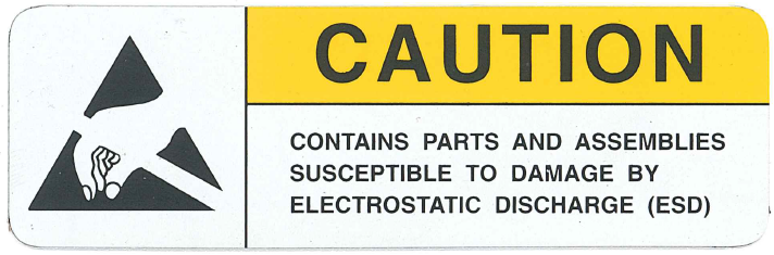 Caution-foil