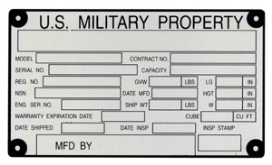 Nameplate Manufacturers of America, Inc.